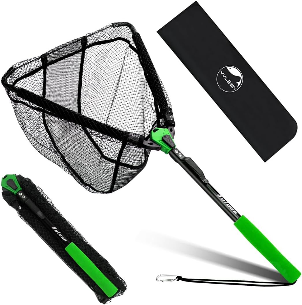 Floating Fishing Net - Easy Catch & Release!