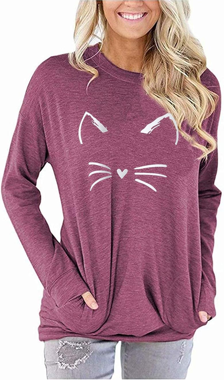 Akihoo Cozy Long Sleeve Tunic for Women