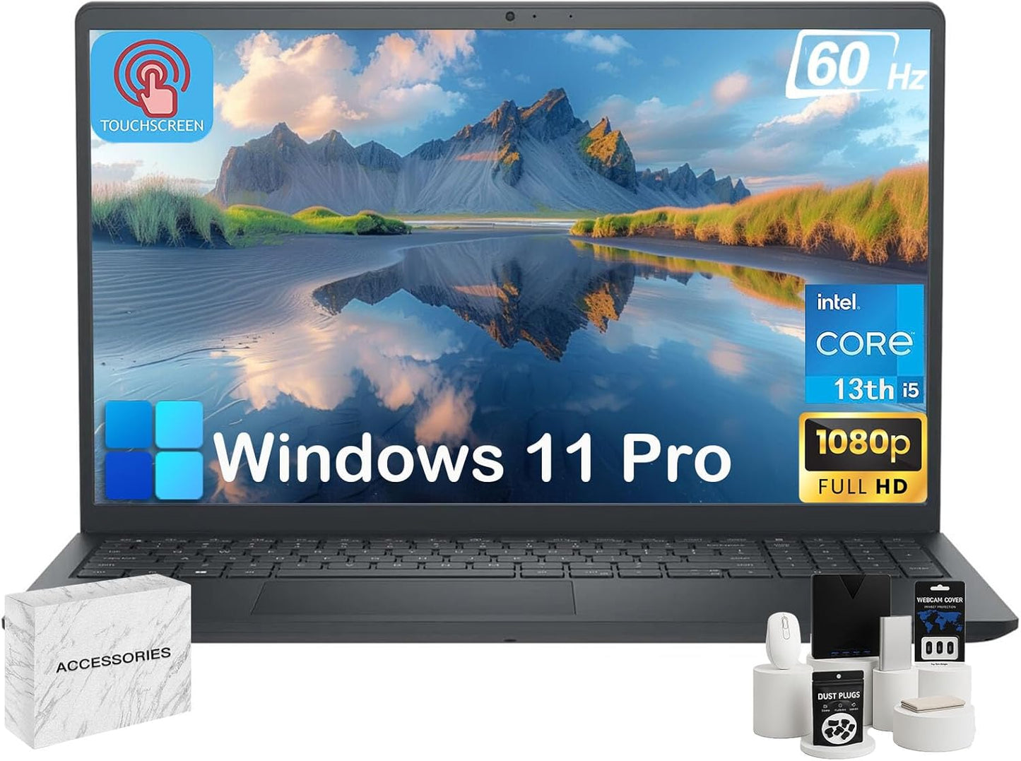 Dell Inspiron 15 3530 Touchscreen Laptop for Business & Students
