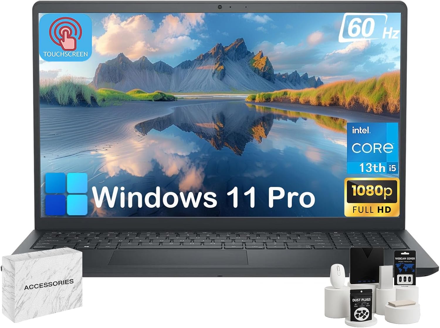 Dell Inspiron 15 3530 Touchscreen Laptop for Business & Students