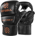 Sanabul Essential 7oz MMA Gloves for Men & Women - Hybrid Sparring Fit