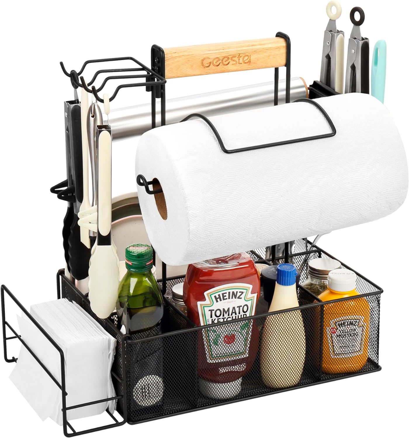 Geesta Grill Caddy: Ultimate BBQ Organizer