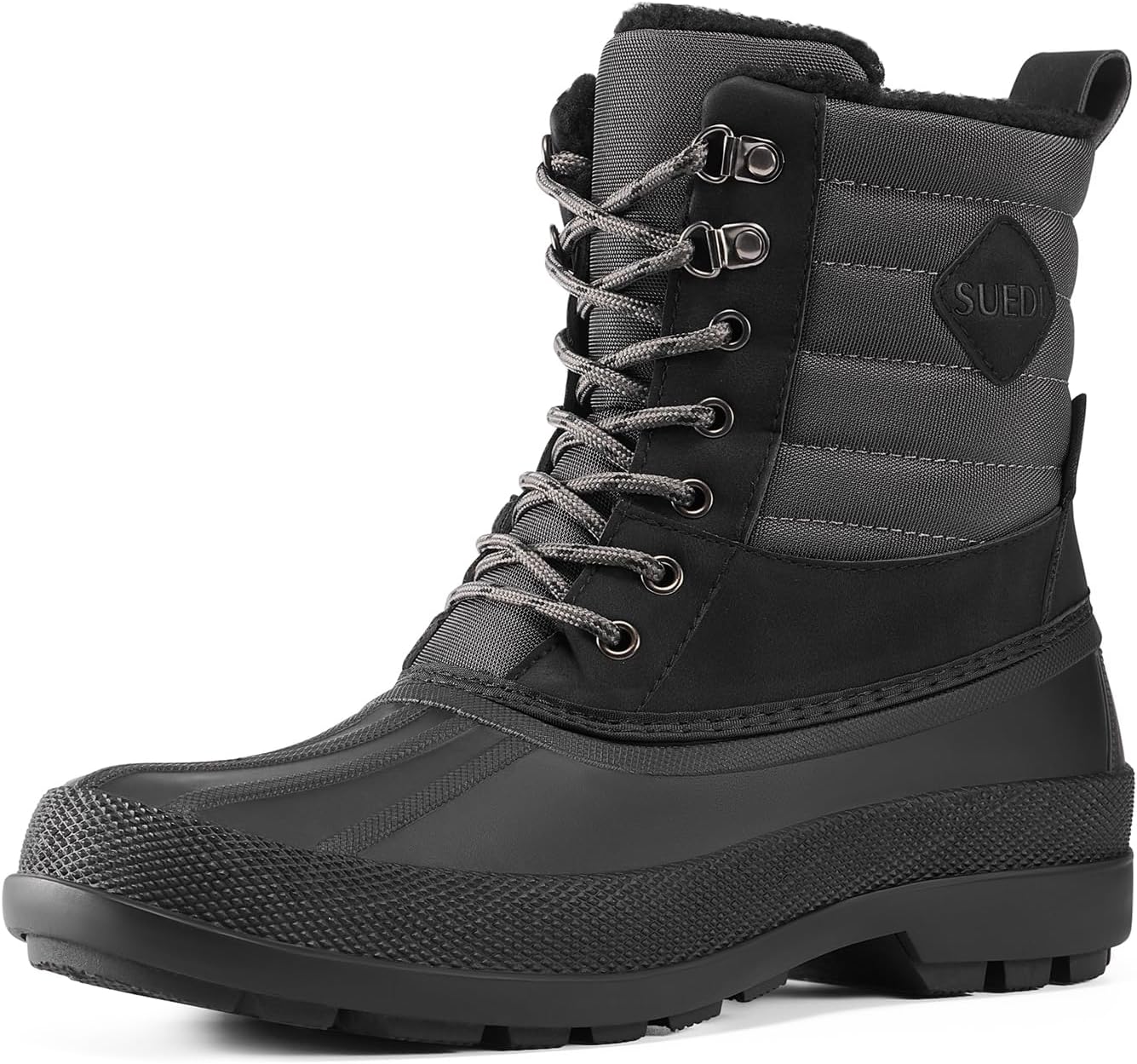 Men's Insulated Waterproof Lightweight Winter Boots for Men