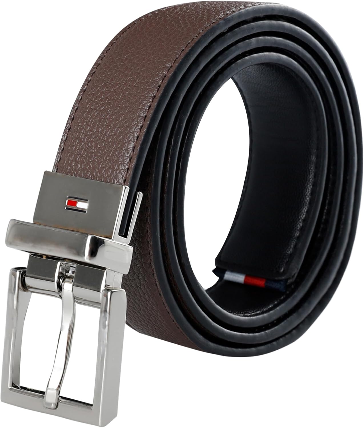 Tommy Hilfiger Reversible Belt for Stylish Men's Attire