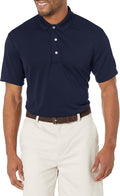 PGA Tour Men's Airflux Mesh Golf Polo Shirt - Cool Performance