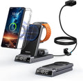 Magnetic Wireless Charger 3-in-1 MagSafe Station for Samsung