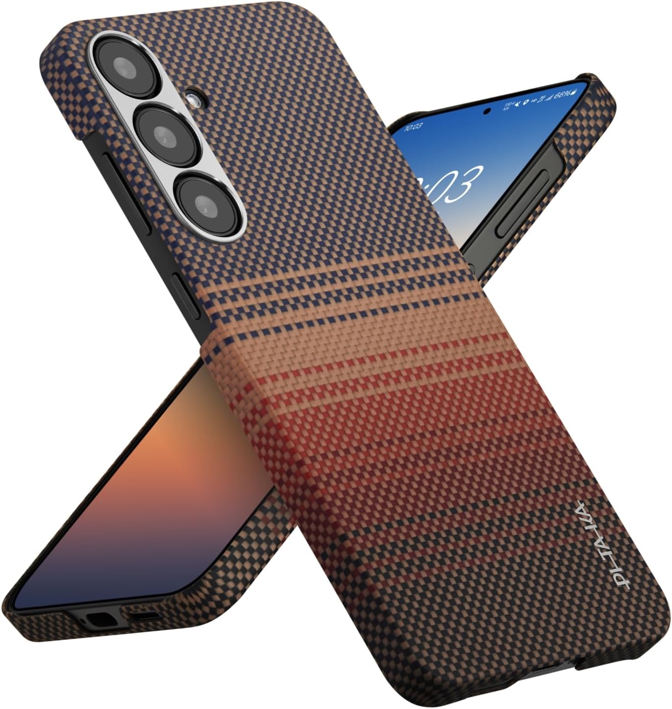 Pitaka for S25 Case - Slim & Light 1500D Aramid Fiber Design