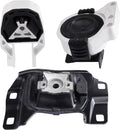Engine Motor and Transmission Mount Kit Compatible with Escape