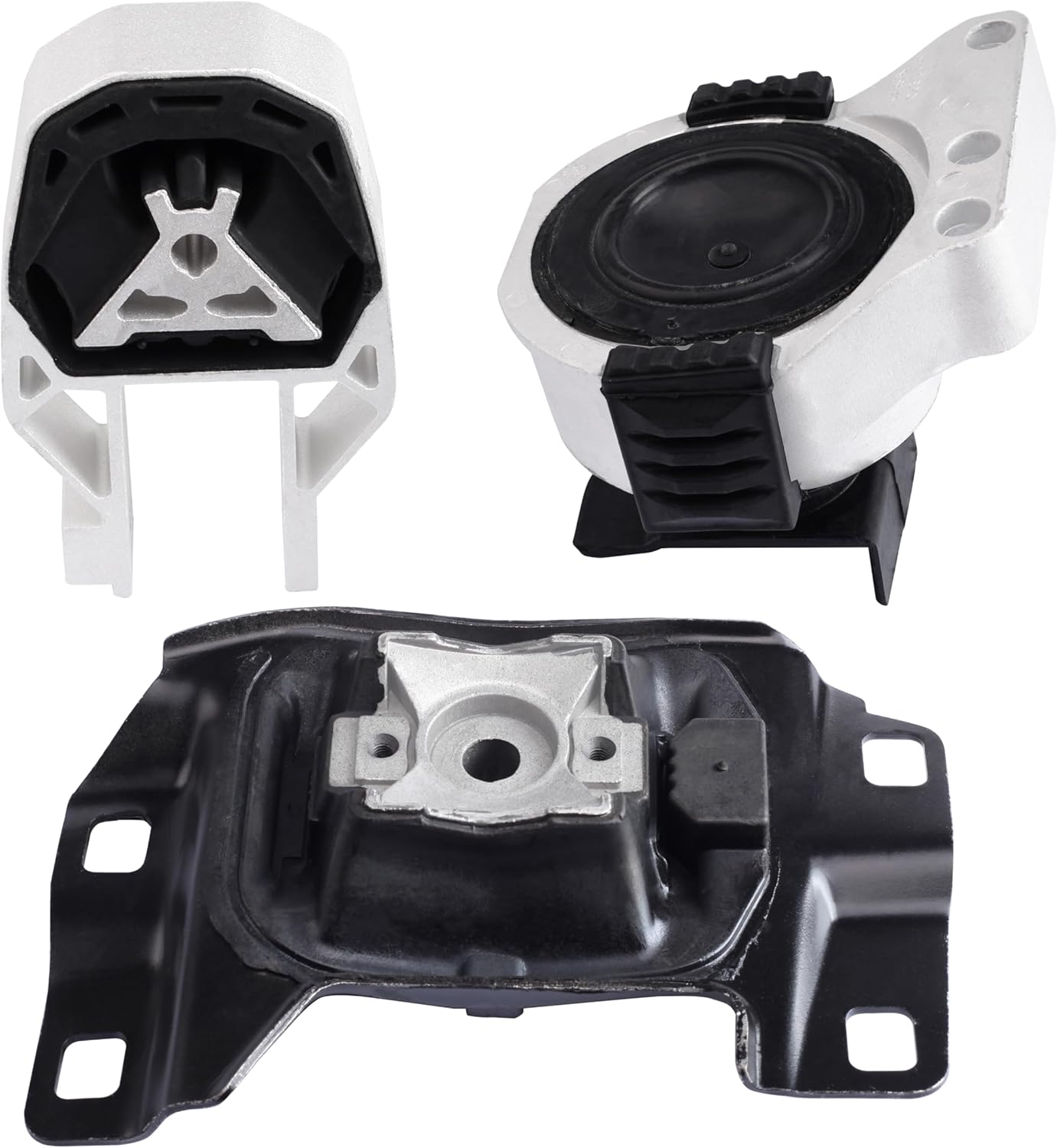 Engine Motor and Transmission Mount Kit for 2013-2023 Vehicles