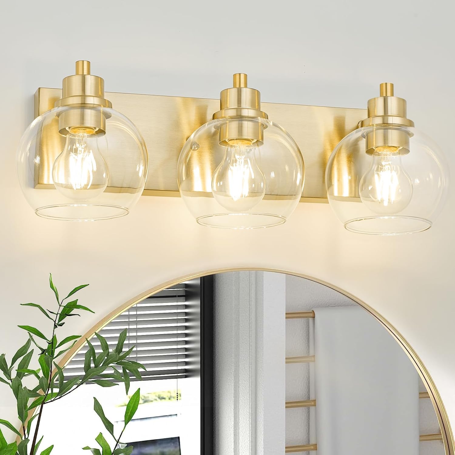 Tuscarora Bathroom Light Fixtures for Modern Vanity Spaces