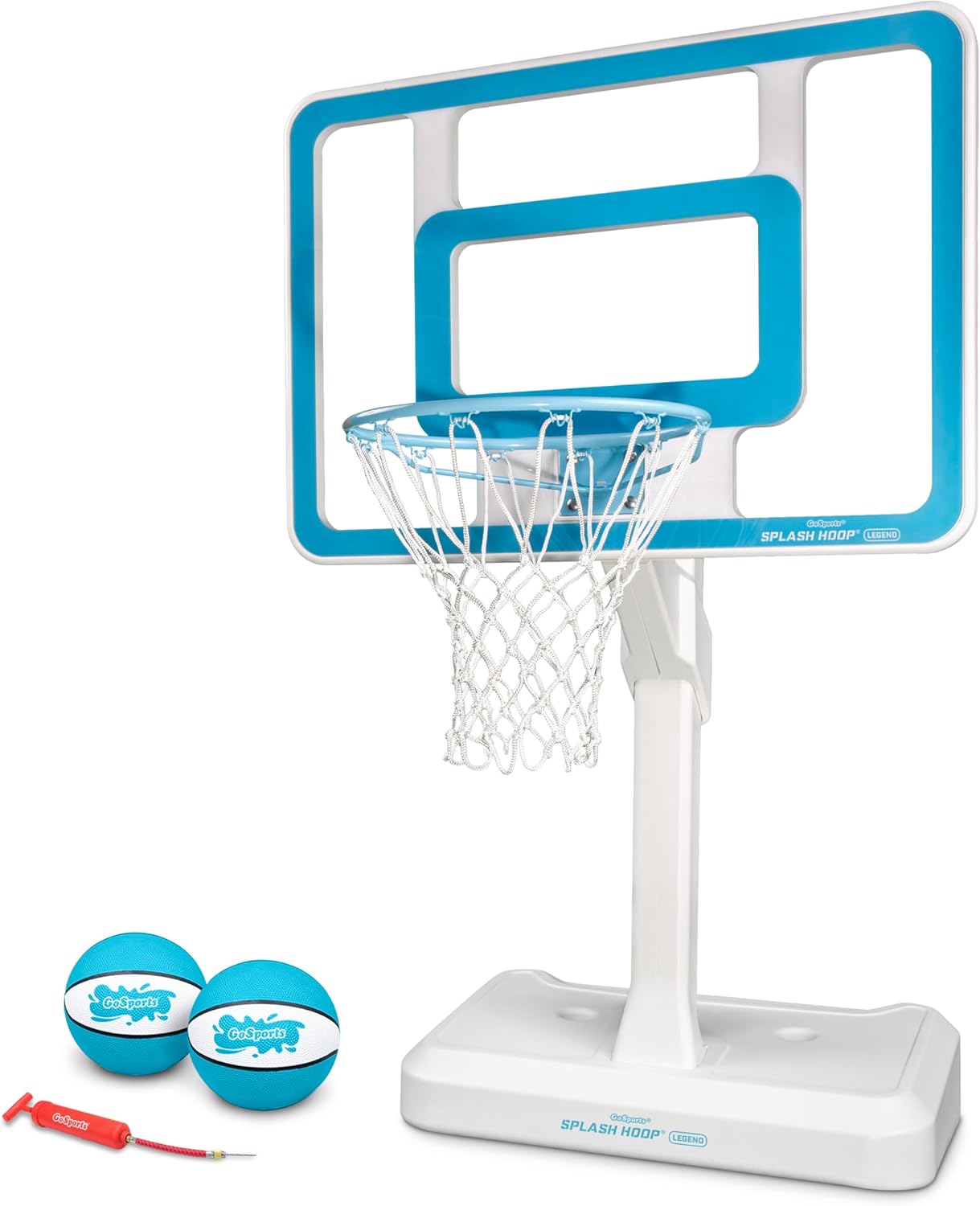 GoSports Splash Hoop Legend - Ultimate Pool Basketball Game
