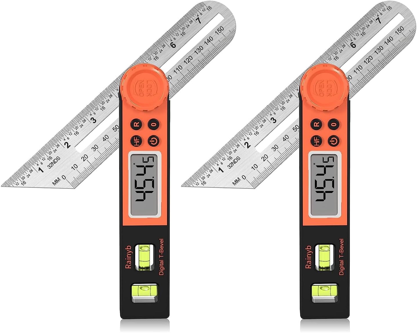Digital Angle Finder Protractor with LCD Display for Precision