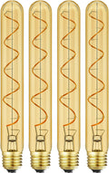 Leools T10 Long Tubular Light Bulb - Vintage Edison Style 6W