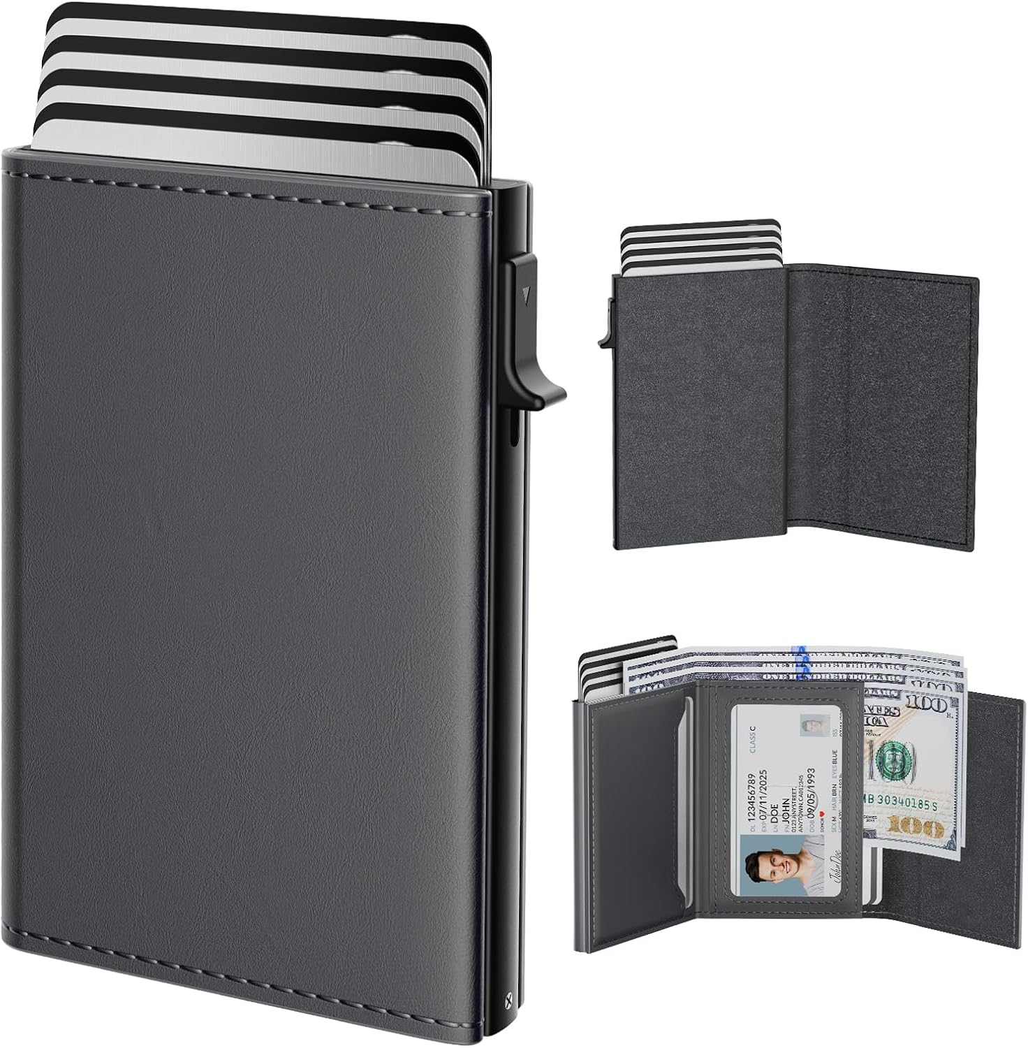 Typecase Mens Wallet Card Holder: Slim RFID Blocking Design
