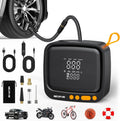 Tire Inflator Portable Air Compressor 180 PSI - Fast Cordless Pump