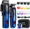 Professional Barber Clippers for Men Cordless & Corded - Precision