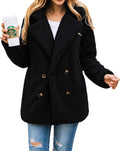 Women's Sherpa Fleece Oversized Teddy Coat - Cozy Winter Shacket