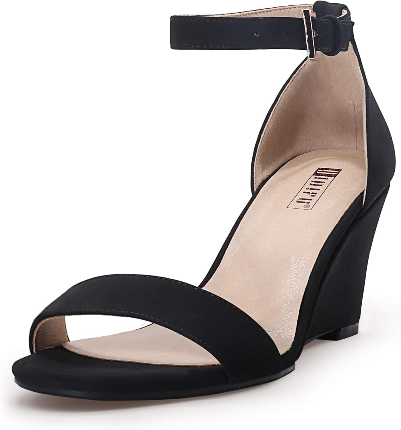 IDIFU Women's Classic Wedge Heels Sandals for Every Occasion
