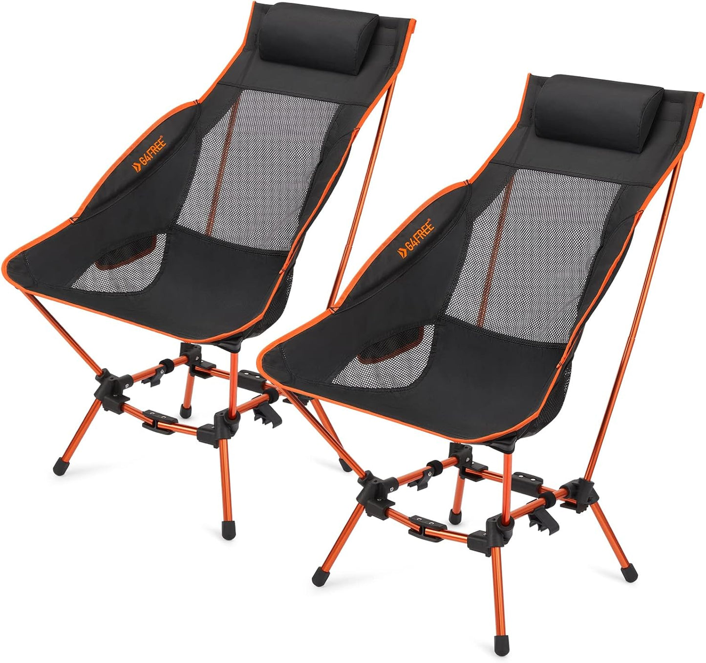 Ultra-Light High Back Camping Chair - 385lbs Capacity