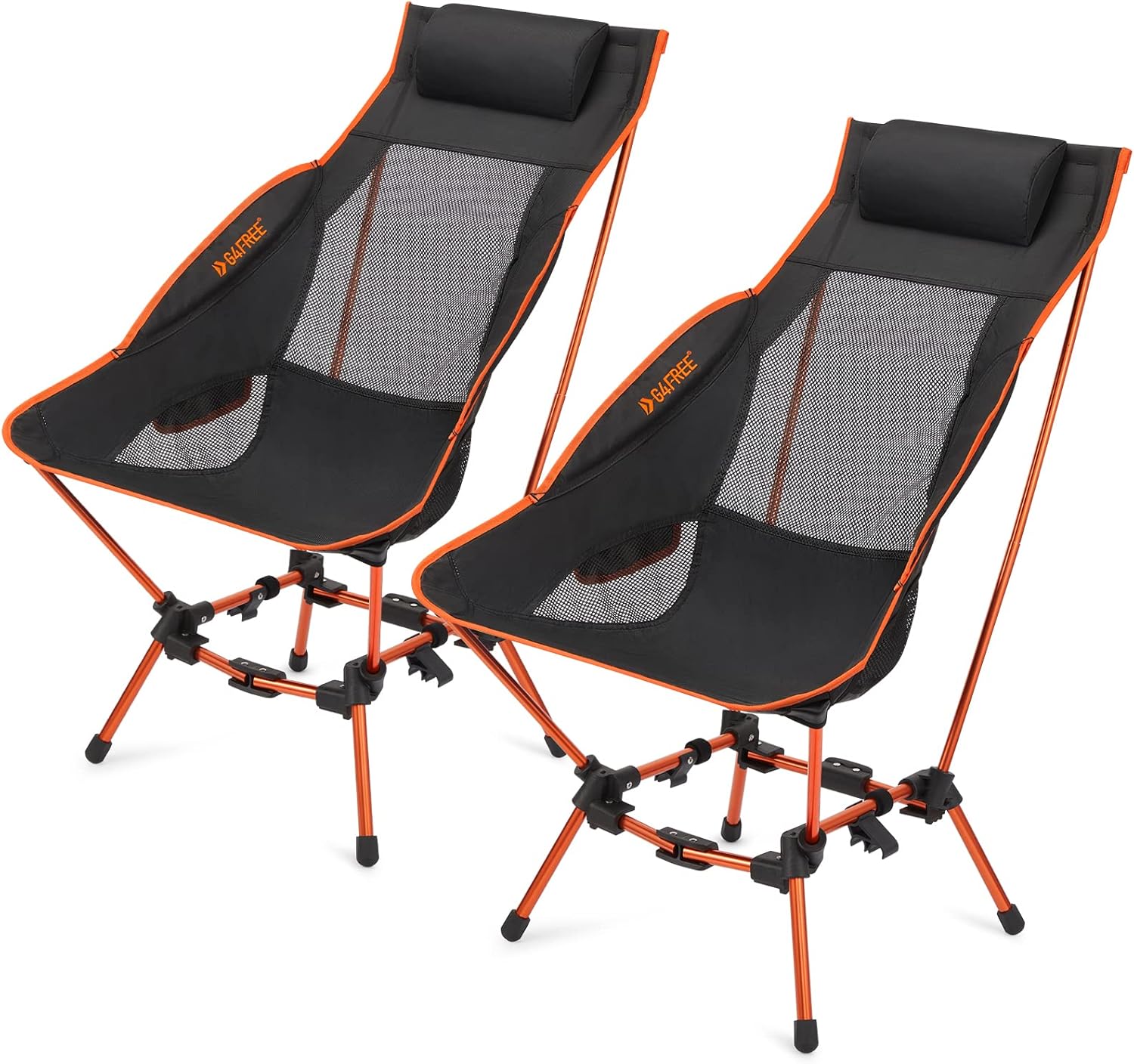 Ultra-Light High Back Camping Chair - 385lbs Capacity