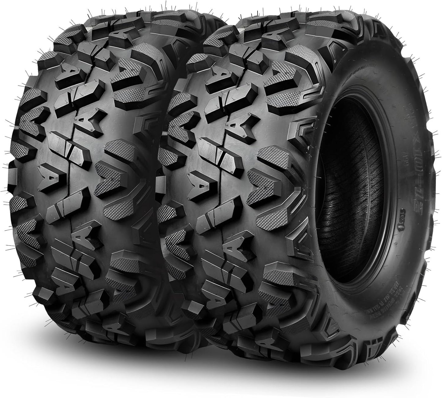 TRIPOWER 25x10-12 ATV UTV Tires for All Terrain Adventures