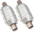 2 Inch Inlet/Outlet Catalytic Converter Universal High Flow - Direct
