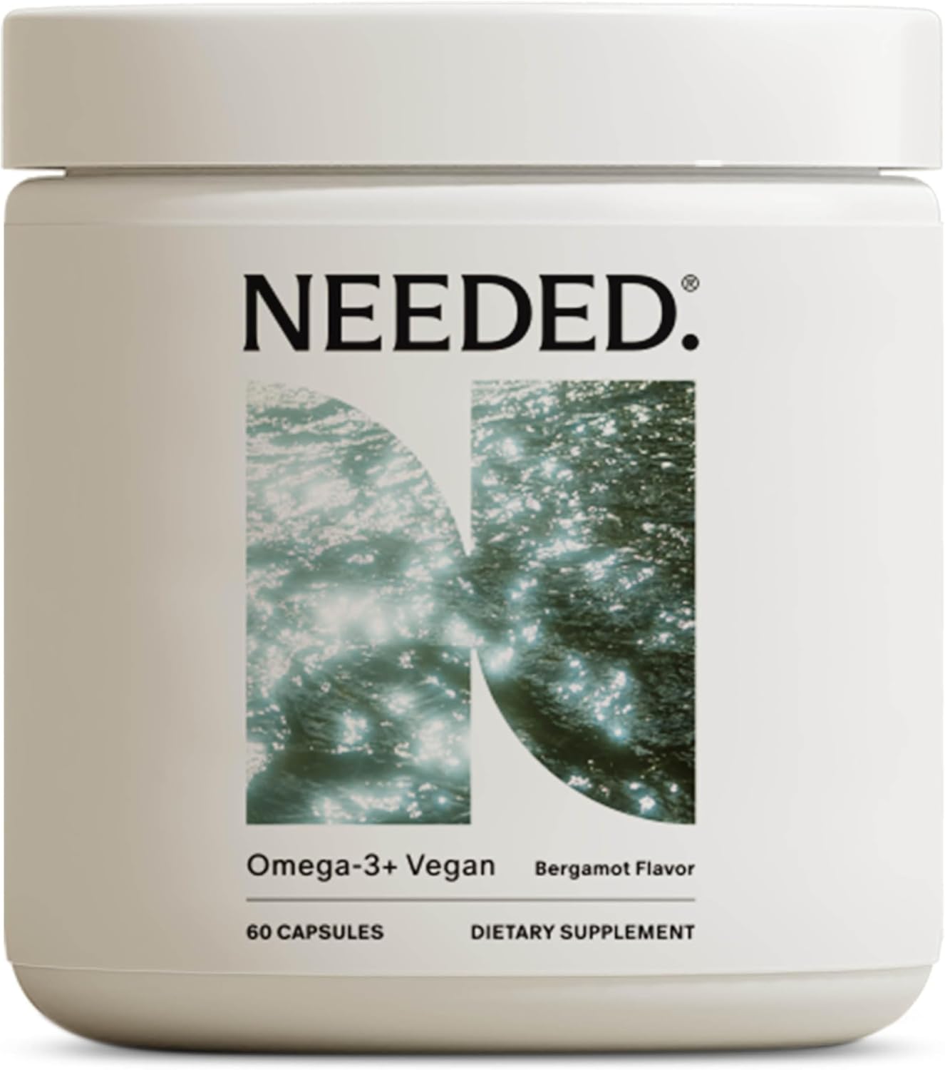 Needed Prenatal Omega-3: High Potency Fish Oil Supplement