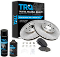 Front Brake Pad & Rotor Kit for 2003-2008 Honda Pilot - Complete Kit