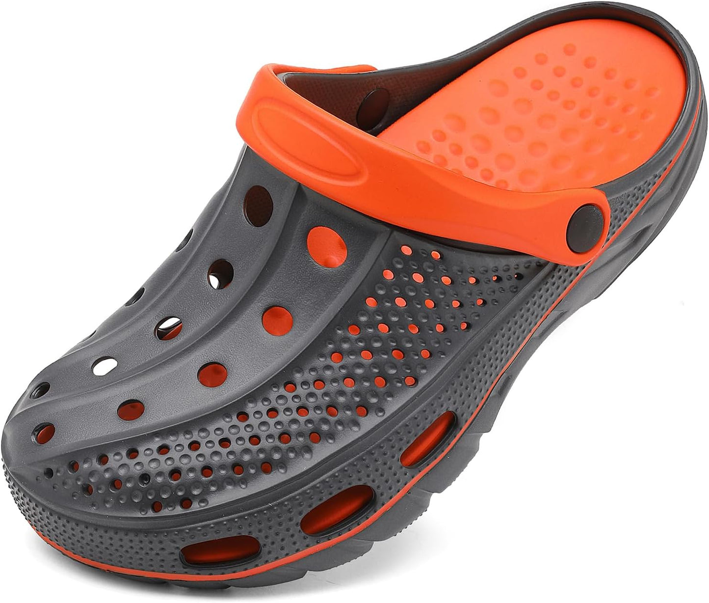 ChayChax Arch Support Clogs for Men and Women - Comfortable Slip-ons