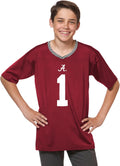 Little King NCAA Touchdown Pass Youth Football Jersey - Team Look