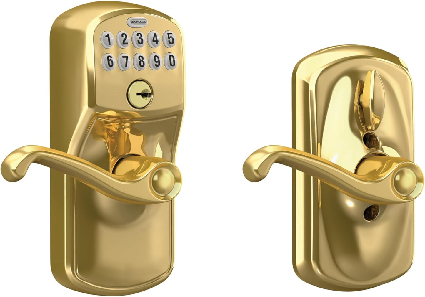 SCHLAGE FE595 Plymouth Keypad Entry with Flex-Lock Feature