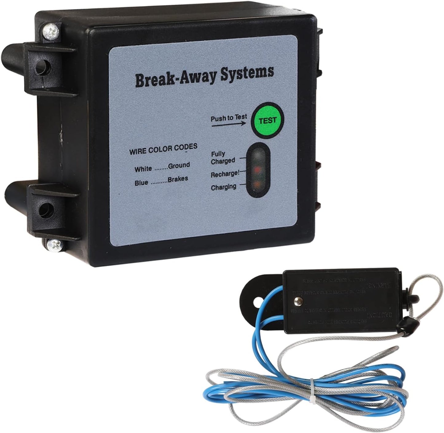 Jack Boss Trailer Breakaway Kit for Reliable Towing Safety