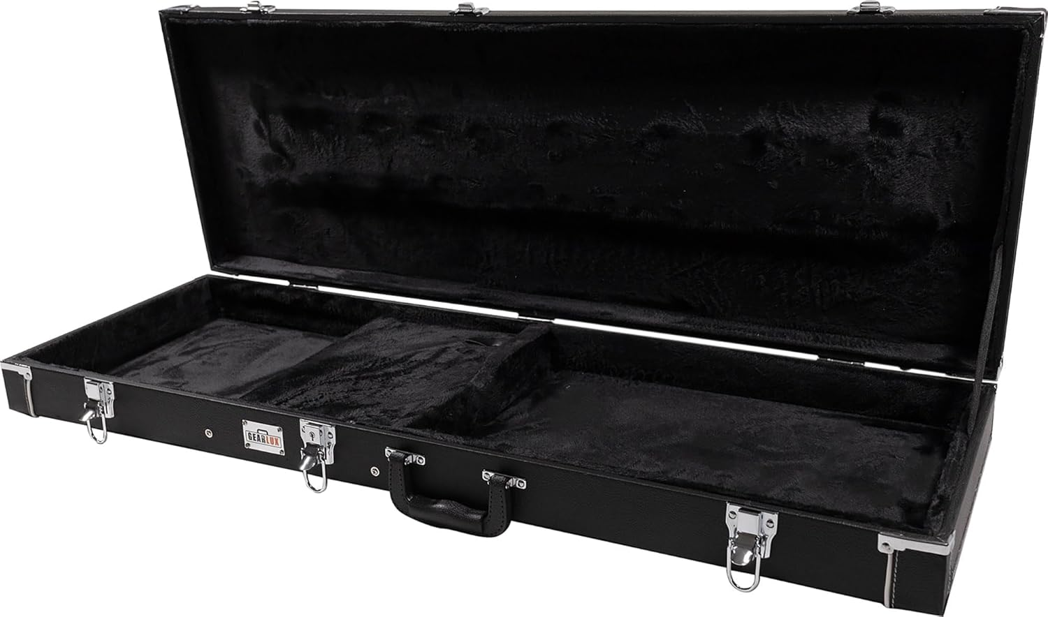 Gearlux Bass Guitar Hard Case for Fender Precision and Jazz