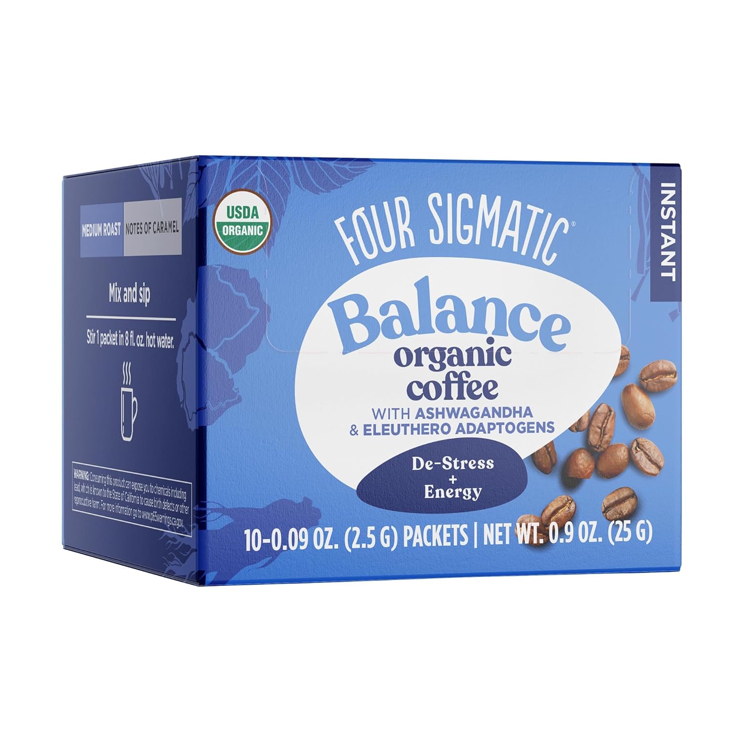 Four Sigmatic Adaptogen Coffee | Immune Support & Stress Relief
