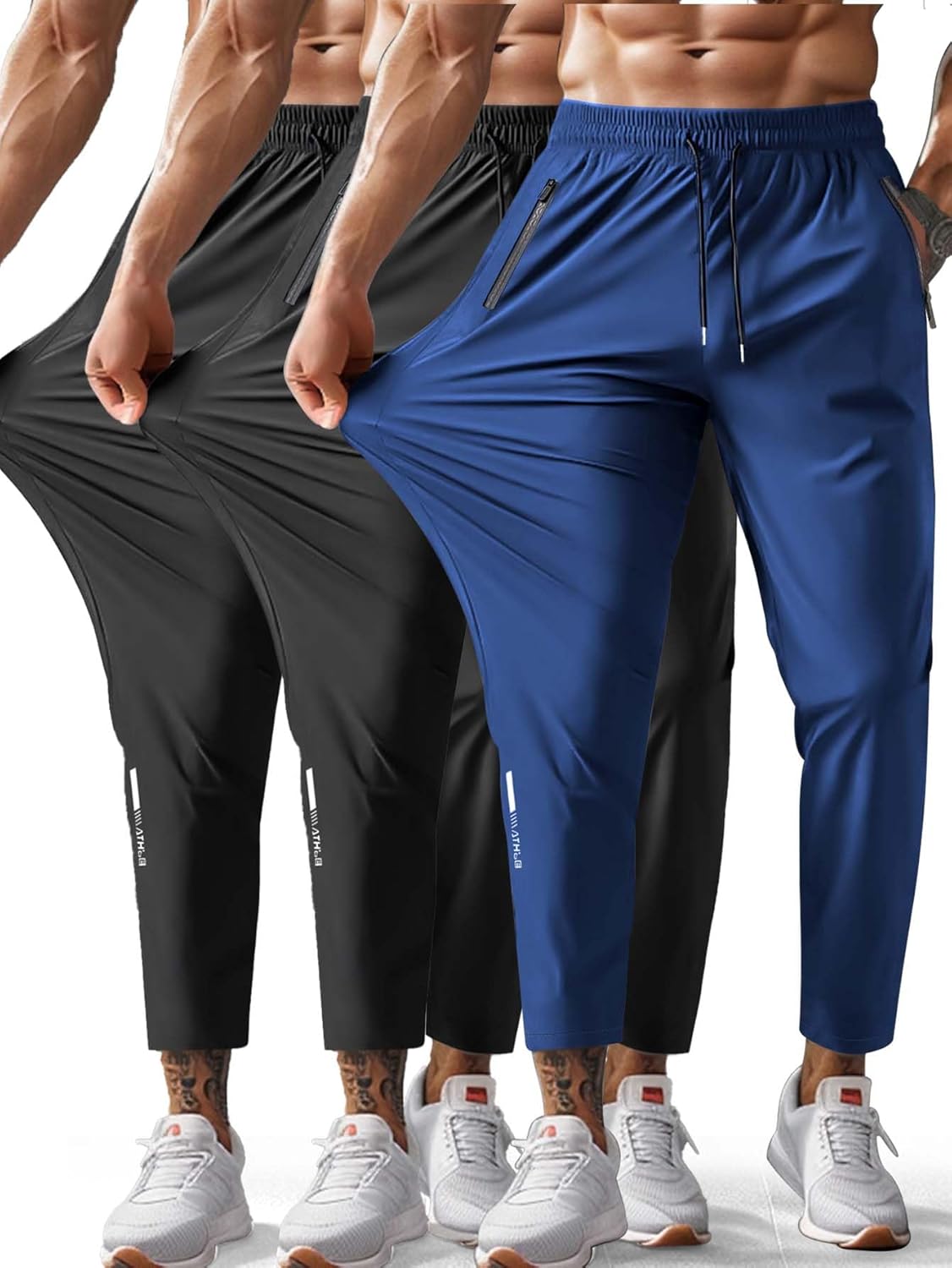 Men's Hiking Pants Quick-Dry Lightweight Water Resistant Design