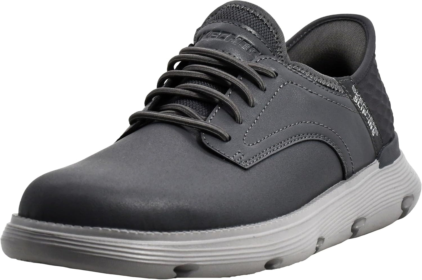 Skechers Men's Garza Gervin Slip-On Shoes for Ultimate Comfort