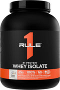 R1 Protein Whey Isolate Vanilla Creme - 25g Protein, Fast Recovery