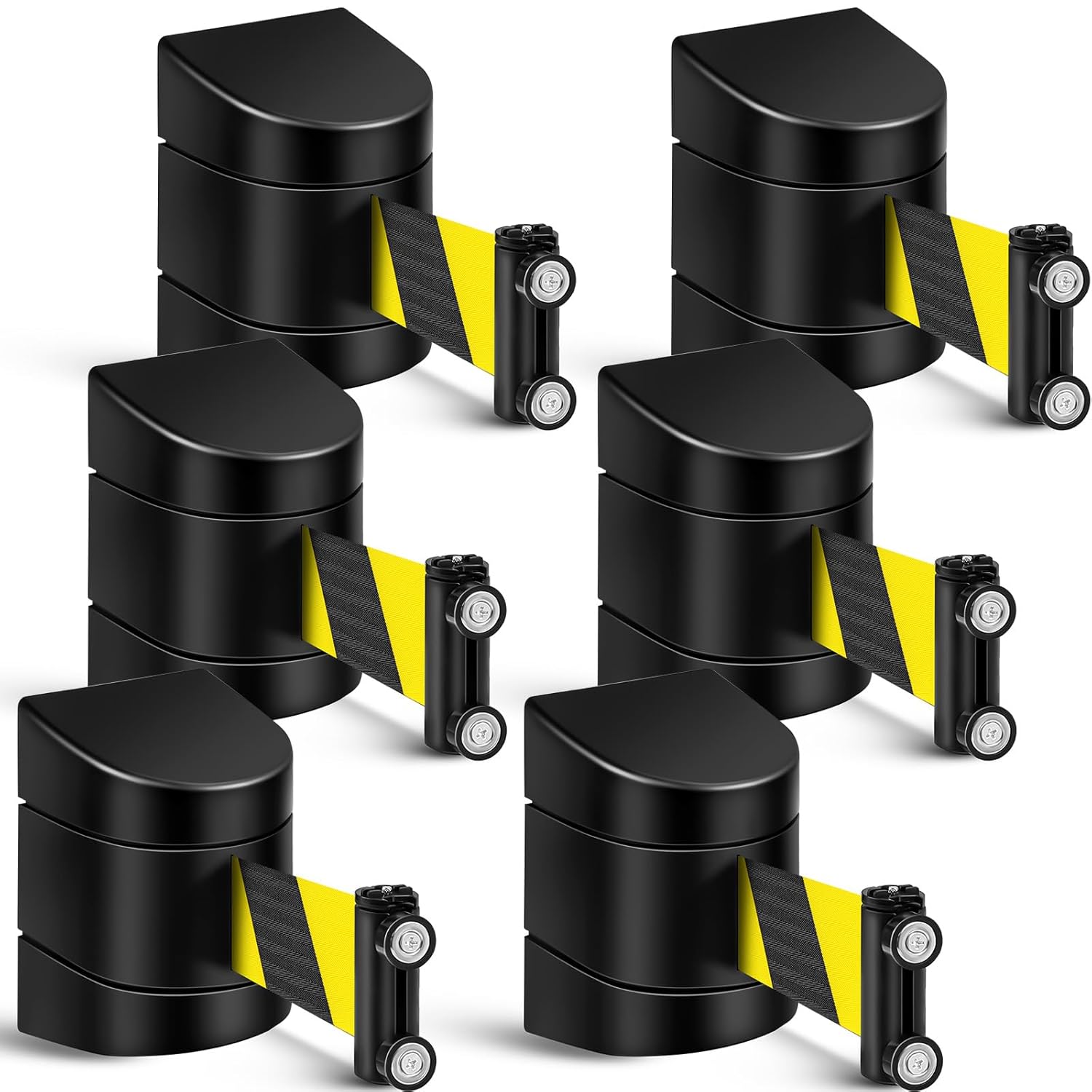 Magnetic Wall Mount Retractable Belt Safety Barrier for Crowd Control