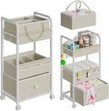 2In1 Baby Diaper Caddy Organizer for Easy Baby Essentials Storage