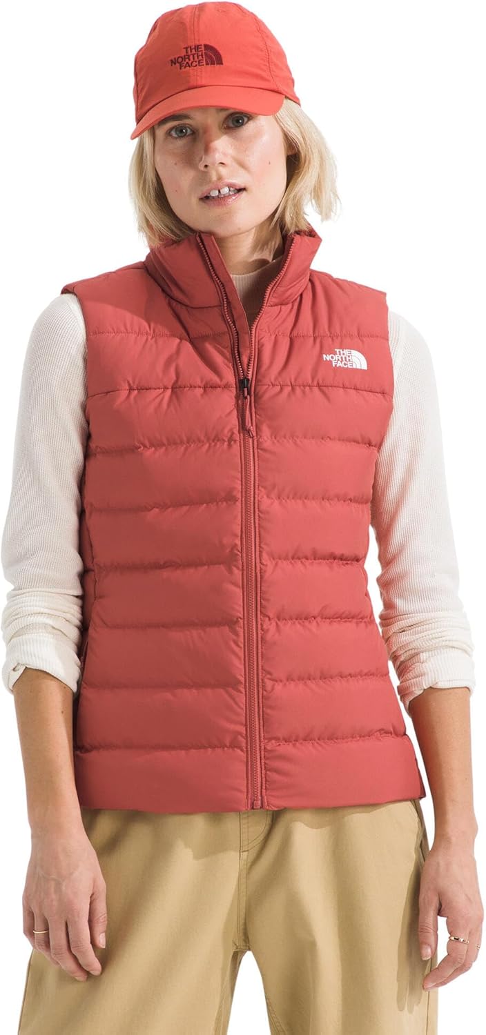 Women's Aconcagua 3 Insulated Vest: Wind Resistant & Warm