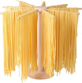 Collapsible Wood Pasta Rack for Quick Drying