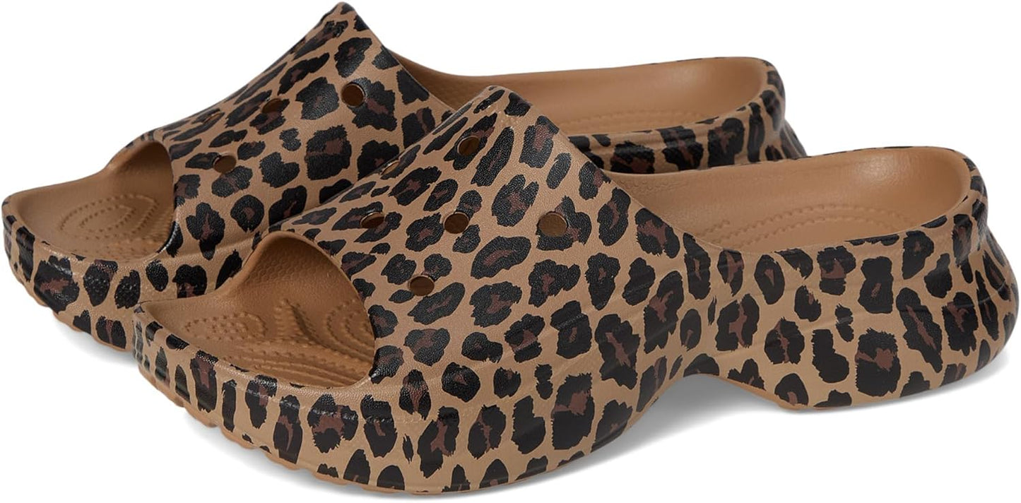 Crocs Bae Slide Platform Sandals for Stylish Comfort and Elegance