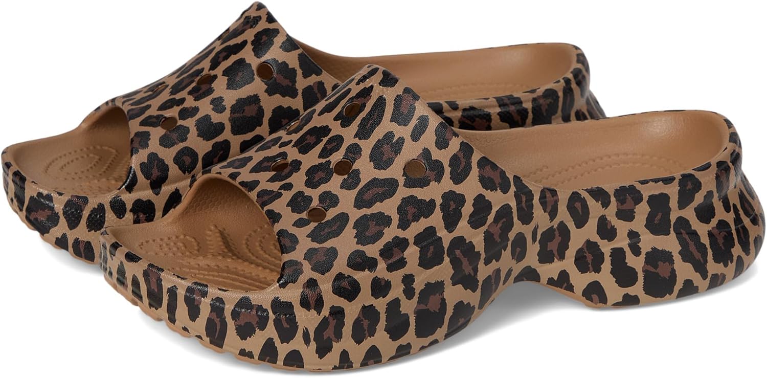 Crocs Bae Slide Platform Sandals for Stylish Comfort and Elegance