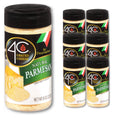4C Grated Parmesan Cheese Cannisters for Italian Dishes