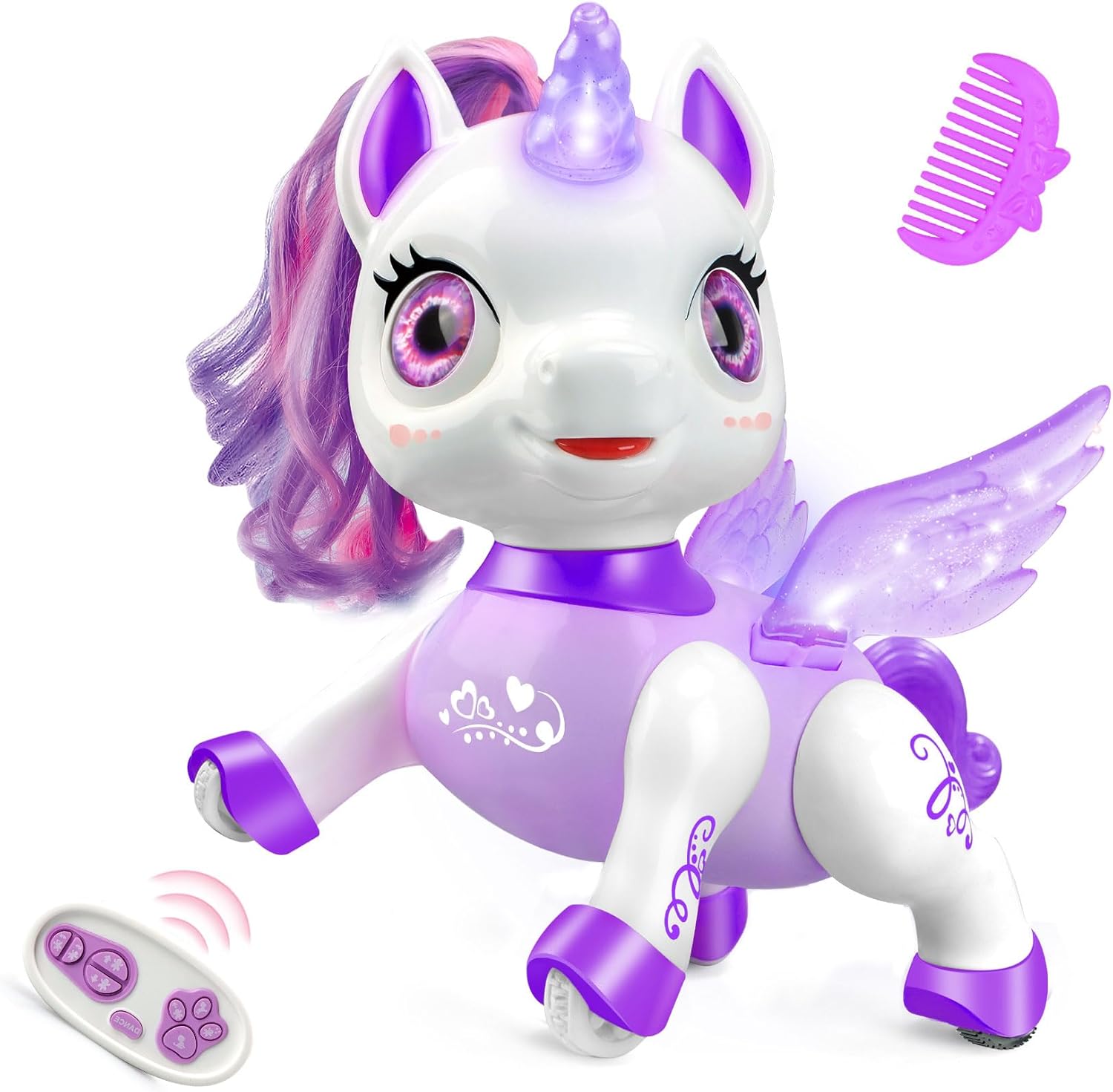 Magical Unicorn Toys for Girls Age 4-6: Interactive Fun