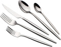 20 Piece Luxury Silverware Set for 4 - Mirror-Polished 18/10 Flatware