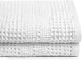 GILDEN TREE Waffle Towels for Bathroom - Quick Dry Oversized Set
