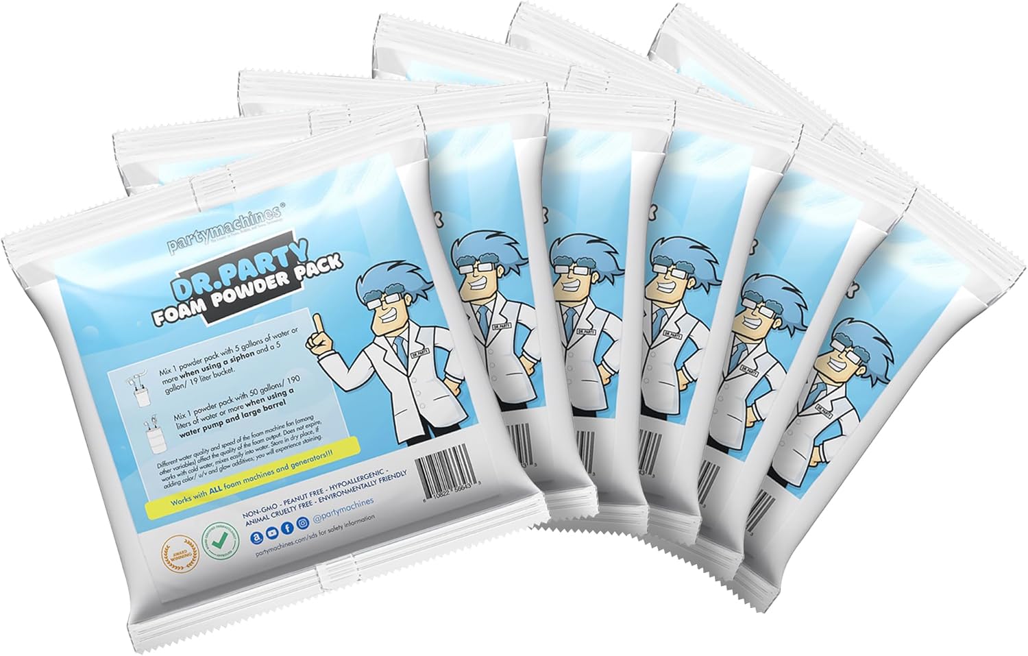 Professional Strength Foam Party Solution for Ultimate Fun