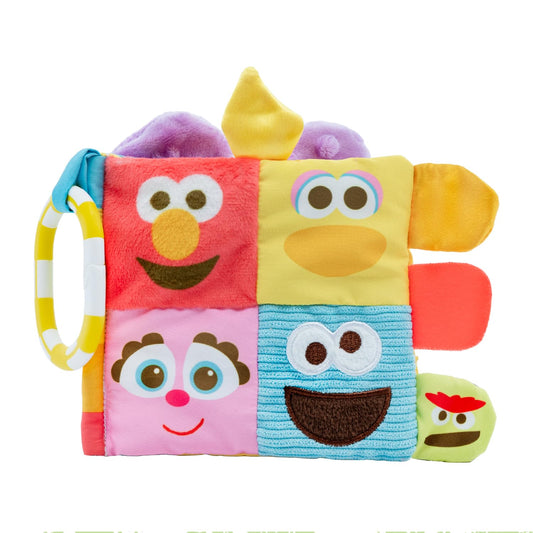 Sesame Street Soft Book for Baby's Sensory Play