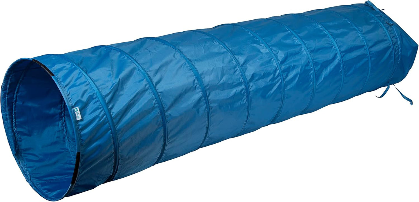 Blue 9' Kids Play Tunnel by Pacific Play Tents